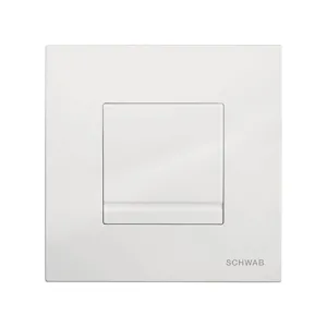 Placca Arte mono bianco codice prod: 4060415501 product photo