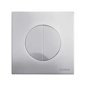 Placca Atena duo cromo lucido codice prod: 4060414451 product photo