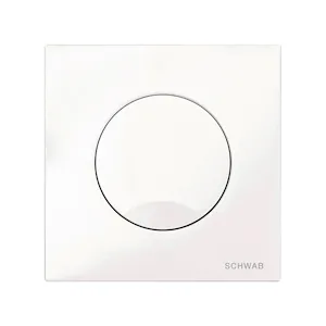 Placca Atena mono bianco codice prod: 4060414301 product photo