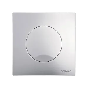 Placca Atena mono cromo lucido codice prod: 4060414351 product photo