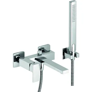 Italia R rubinetto vasca a parete a due fori codice prod: BTITRCVA02 product photo