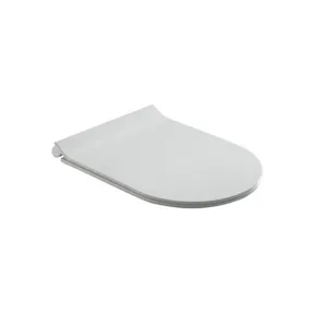 Dream sedile wc rallentato extra slim termoindurente bianco codice prod: 7330 product photo