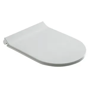 Plus Design sedile wc extra slim rallentato termoindurente bianco codice prod: 5478 product photo