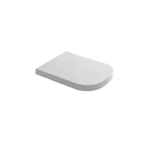 Sagitario sedile wc legno/poliestere bianco codice prod: 4020 product photo