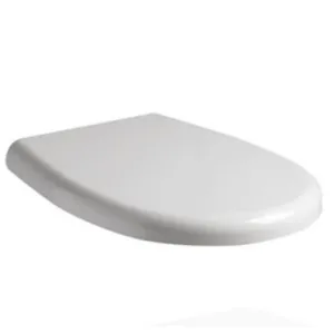 Sedile bianco termoindurente serie New Eden codice prod: 7255 product photo