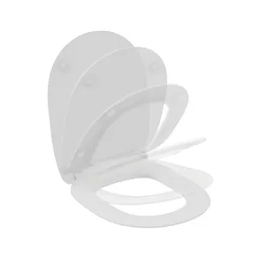 Connect sedile wc slim rallentato bianco codice prod: E772401 product photo