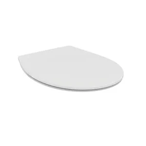 Eurovit sedile wc con cerniera in metallo bianco codice prod: E131701 product photo