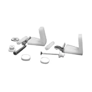 Ethos kit fissaggio bidet filo parete codice prod: FIX109 product photo