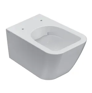 Stone wc sospeso senza brida bianco lucido con fissaggi nascosti codice prod: STS05BI product photo