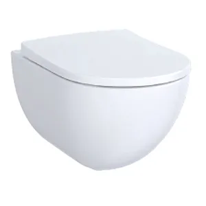 Acanto wc sospeso con sedile slim rallentato bianco lucido codice prod: 500.606.01.2 product photo