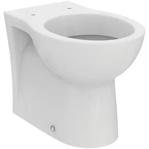 Eurovit wc a terra con scarico universale bianco lucido codice prod: W330401 product photo