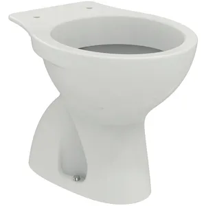Eurovit wc a terra scarico a pavimento bianco lucido codice prod: W330601 product photo