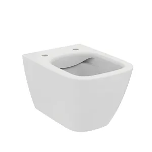 I.Life S wc sospeso Rimless &reg; bianco lucido con fissaggi nascosti codice prod: T459201 product photo