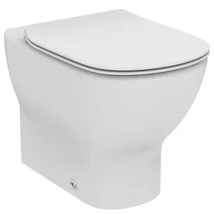 Tesi New wc a terra AcquaBlade&reg; con sedile slim rallentato bianco lucido codice prod: T353601 product photo
