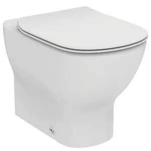 Tesi new wc a terra aquablade® sedile slim chiusura rallentata bianco codice prod: T353601 product photo