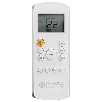 Condizionatore portatile Dolceclima12 hp - Wi-fi bianco codice prod: 02142 product photo Foto5 L2