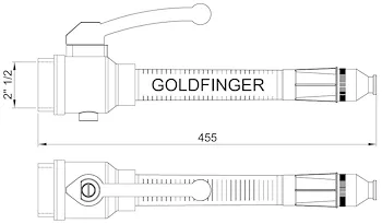 Lancia "Gold Finger" uni 70 codice prod: DSV09521 product photo Foto1 L2