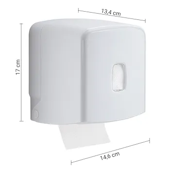Distributor carta igienica intercalata bianco codice prod: 000024470200000 product photo Foto1 L2