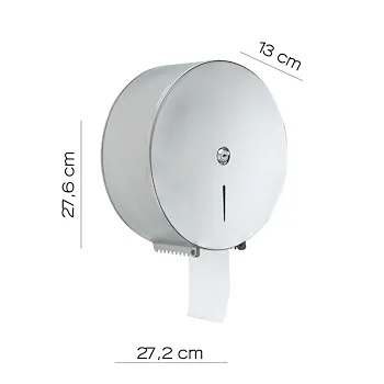Distributore carta igienica a rotoli codice prod: 000024461300000 product photo Foto1 L2