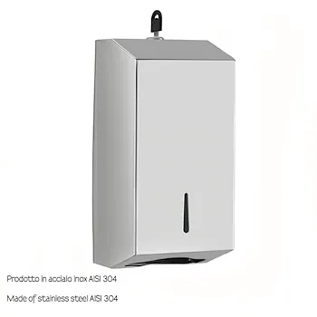 Distributore carta igienica intercalata lucido codice prod: 000024381300000 product photo Default L2