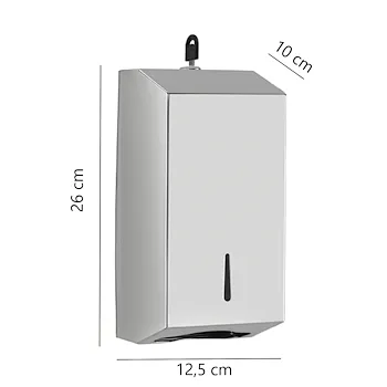 Distributore carta igienica intercalata lucido codice prod: 000024381300000 product photo Foto1 L2