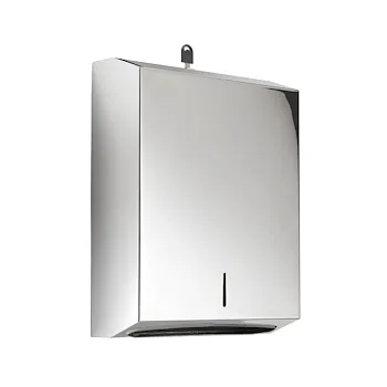 DISTRIBUTORE salviette carta 28X10X35 acciaio inox lucido codice prod: 000024361300000 product photo Default L2