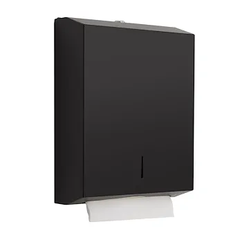 Distributore salviette di carta nero opaco codice prod: 000024601400000 product photo Default L2