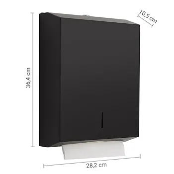 Distributore salviette di carta nero opaco codice prod: 000024601400000 product photo Foto1 L2
