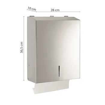 Distributore salviette di carta spazzolato codice prod: 000024363800000 product photo Foto1 L2
