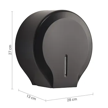 Prestige distributore rotoli di carta igienica nero codice prod: 000024591400000 product photo Foto1 L2