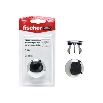 Tappo troppo pieno Ttp k Cromato (1 Pz.) codice prod: 551885 product photo Default L2