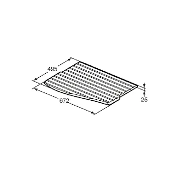 Lago asse di legno per lavatoio J3059 codice prod: J3247EC product photo Foto1 L2