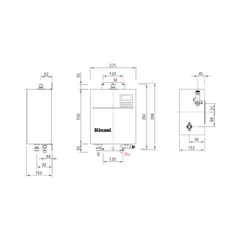 Rcd-xhf kit ricircolo universale codice prod: RCD-XHF product photo Foto1 L2