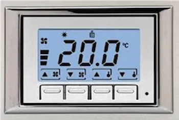 Comando automatico velocita' c/termost. elettr.per incasso in scatola 503  ac-ec codice prod: DSV17959 SCELTO DA DESIVERO