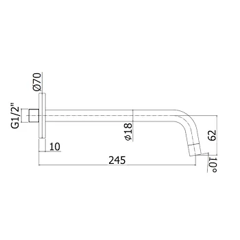 Light accessori codice prod: ZBOC046CR product photo Foto1 L2
