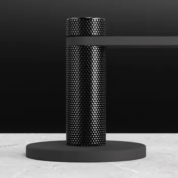 Astral porta salviette a parete ad anello nero codice prod: A213160NE product photo Foto1 L2