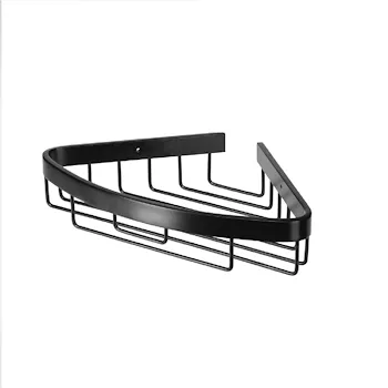 Attractive griglia doccia porta oggetti angolare nero opaco codice prod: A111005NA product photo Default L2
