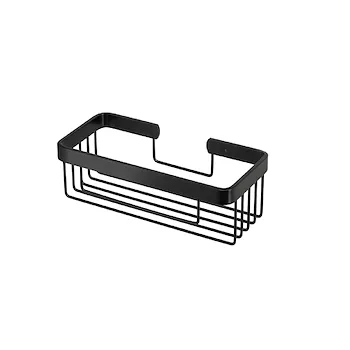 Attractive griglia doccia porta oggetti mensola doccia nero opaco codice prod: A111007NE product photo Default L2