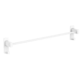 Blend porta salviette a parete 60 cm accorciabile bianco opaco codice prod: A21290CWW product photo Default L2