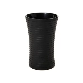 Bowling bicchiere da appoggio nero codice prod: QB3100NE product photo Default L2