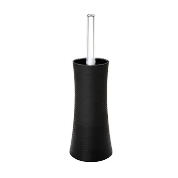 Bowling porta scopino da appoggio in plastica nero codice prod: QB3140NE product photo Default L2