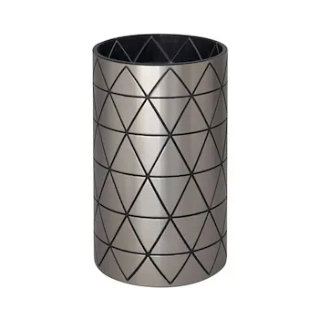 Bridge bicchiere da appoggio in plastica argento codice prod: QF3100WK product photo Default L2