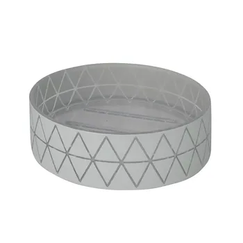 Bridge porta sapone da appoggio in plastica bianco codice prod: QF3110WW product photo Default L2