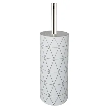 Bridge porta scopino da appoggio in plastica bianco codice prod: QF3140WW product photo Default L2
