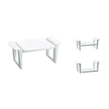 Care sedile vasca 65/72 cm da appoggio bianco codice prod: A106790AL001 product photo Foto1 L2