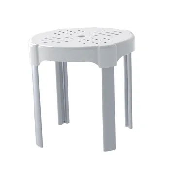 Care sgabello bagno bianco codice prod: A106791AL001 product photo Foto1 L2