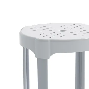 Care sgabello bagno bianco codice prod: A106791AL001 product photo Foto2 L2
