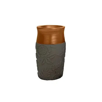 Damasco bicchiere da appoggio marrone codice prod: QD6100RM product photo Default L2