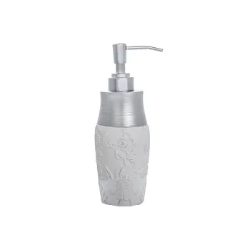 Damasco dispenser sapone da appoggio in poliresina argento codice prod: QD6120WK product photo Default L2
