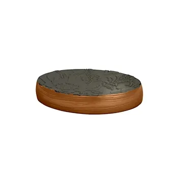 Damasco porta sapone da appoggio in poliresina rame codice prod: QD6110RM product photo Default L2
